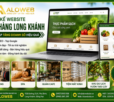 Thiết Kế Website Bán Hàng Long Khánh