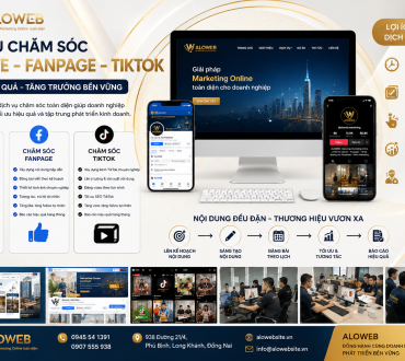 Công Ty Thiết Kế Website Long Khánh Uy Tín – Giải Pháp Tăng Khách Hàng