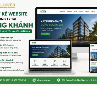 Thiết Kế Website Cho Công Ty Tại Long Khánh