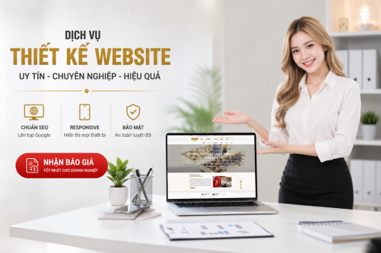 Bảng giá website 