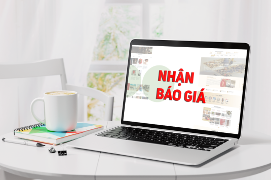 Bảng giá website 