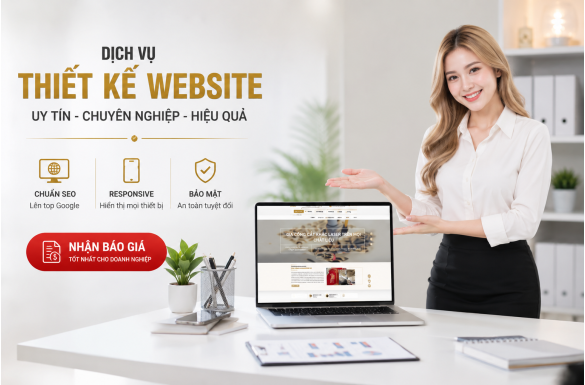 Bảng giá website 