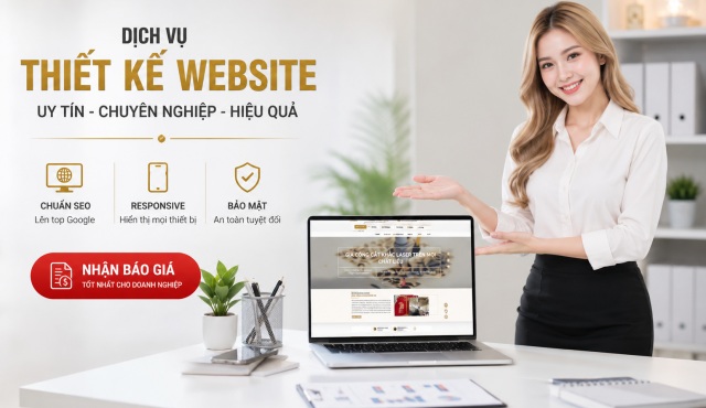 Bảng giá website 