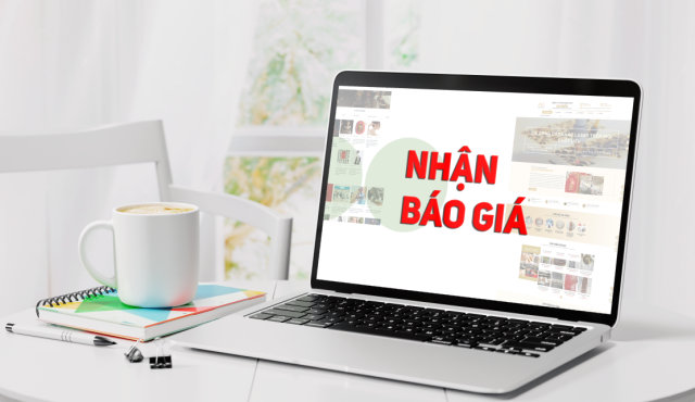 Bảng giá website 